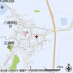 京都府京丹後市網野町三津158周辺の地図