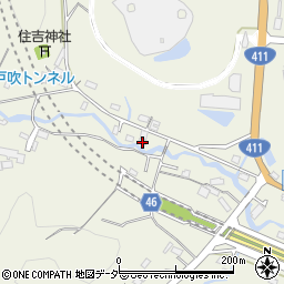 東京都八王子市戸吹町477周辺の地図