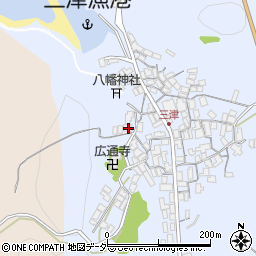 京都府京丹後市網野町三津32周辺の地図