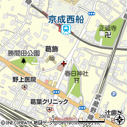 明光義塾　西船橋教室周辺の地図