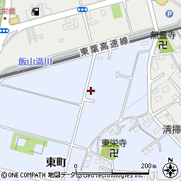 千葉県船橋市東町217周辺の地図