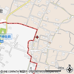 山梨県甲州市塩山上井尻132周辺の地図