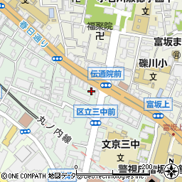 川口通正建築研究所周辺の地図