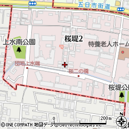 前田接骨院周辺の地図