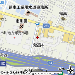 協伸電業株式会社　ネジック事業部周辺の地図