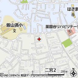 ミリアビタ薬円台周辺の地図
