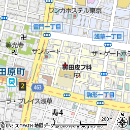 小嶋接骨院周辺の地図