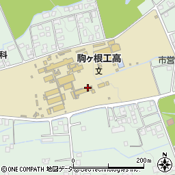 長野県立駒ケ根工業高等学校周辺の地図