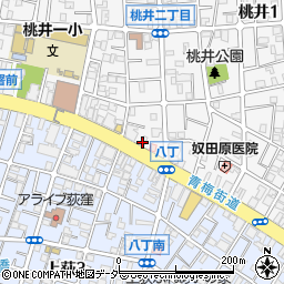 株式会社日本テレソフト周辺の地図