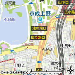 朝日住宅株式会社　上野店周辺の地図