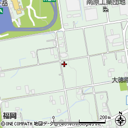 長野県駒ヶ根市赤穂福岡16573周辺の地図