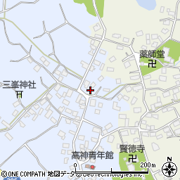 千葉県銚子市高神西町545周辺の地図