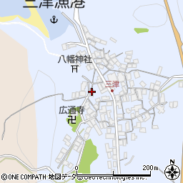 京都府京丹後市網野町三津30周辺の地図