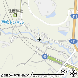 東京都八王子市戸吹町478周辺の地図