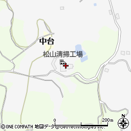 東総地区広域市町村圏事務組合　東総地区クリーンセンター匝瑳中継施設周辺の地図