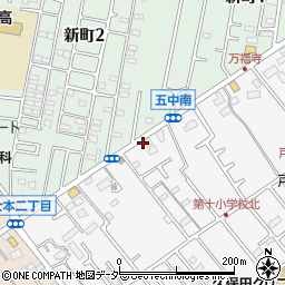 嶋寿司 本店周辺の地図