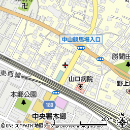 株式会社クラウンパッケージ　千葉営業所周辺の地図