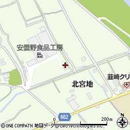 山梨県韮崎市神山町武田1101-2周辺の地図