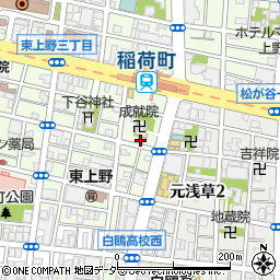 日本開発企画株式会社周辺の地図