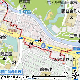 東京都文京区関口1丁目29-2周辺の地図