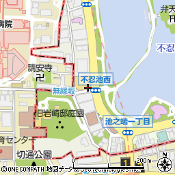 株式会社東天紅　本部・購買部周辺の地図