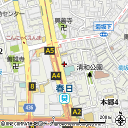 久保田恭弥　税理士事務所周辺の地図