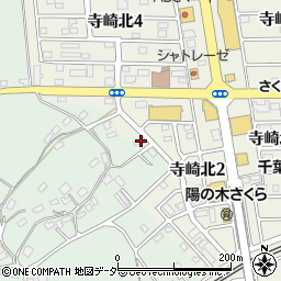 千葉県佐倉市寺崎1704周辺の地図
