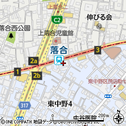 三武不動産株式会社周辺の地図