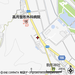 東京都八王子市高月町410周辺の地図