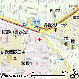 矢島工業所周辺の地図
