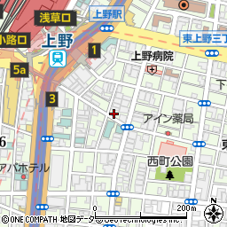 株式会社高尾販売　東京支店周辺の地図