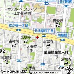 中国飯店 天福楼周辺の地図