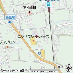 長野県駒ヶ根市赤穂福岡9356周辺の地図