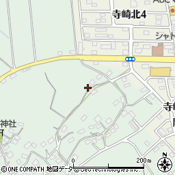千葉県佐倉市寺崎2799周辺の地図