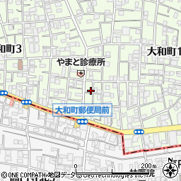 フルール高円寺周辺の地図