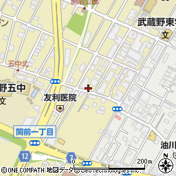 第三三菱荘周辺の地図