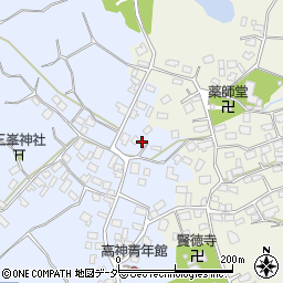 千葉県銚子市高神西町547周辺の地図