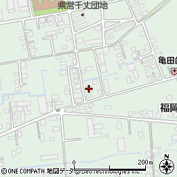 長野県駒ヶ根市赤穂福岡16710-4周辺の地図
