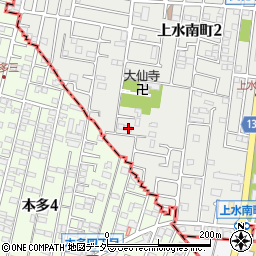 東京都小平市上水南町2丁目11-7周辺の地図