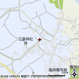 千葉県銚子市高神西町370周辺の地図