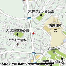 西志津整骨院周辺の地図