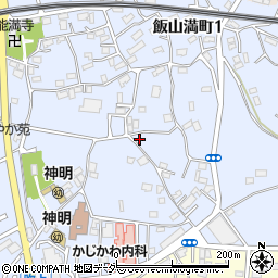 千葉県船橋市飯山満町1丁目797周辺の地図
