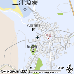 京都府京丹後市網野町三津31周辺の地図
