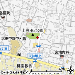 花山生花店周辺の地図