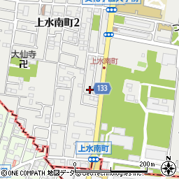 東京都小平市上水南町2丁目29-15周辺の地図