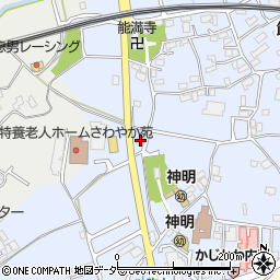 千葉県船橋市飯山満町1丁目595周辺の地図