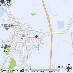 京都府京丹後市網野町三津400周辺の地図