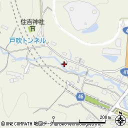 東京都八王子市戸吹町479周辺の地図