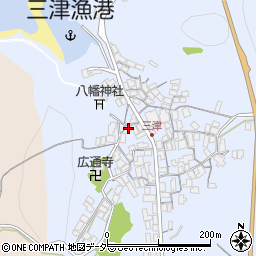 京都府京丹後市網野町三津28周辺の地図