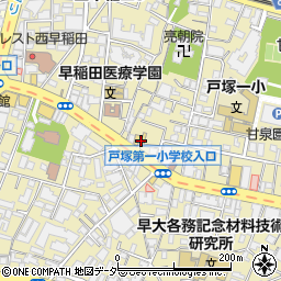 DENTAL　TANIZAWA周辺の地図